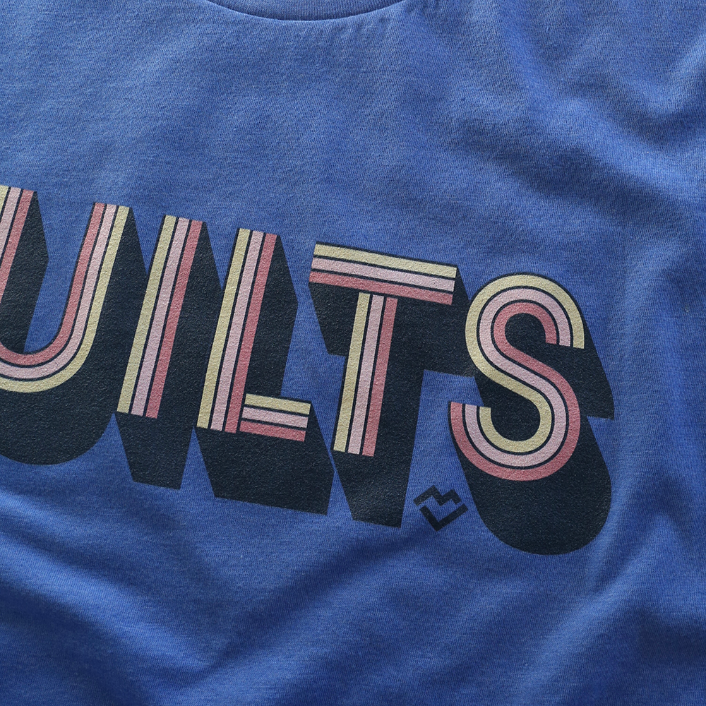 Quilts - T-shirt (Royal)