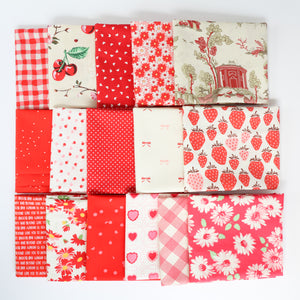 Red - Fat Quarter Bundle