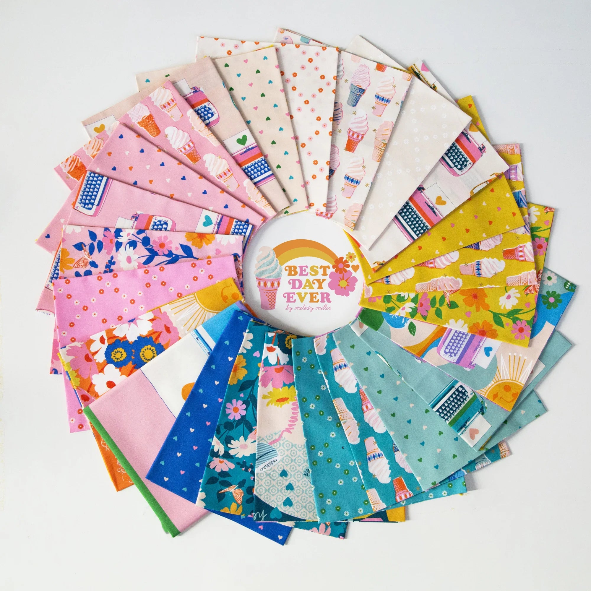Ruby Star Society Best Day Ever Fat Quarter Bundle