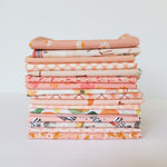 Peachy Pink - Fat Quarter Bundle