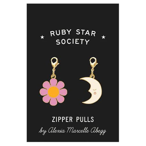 Daisy & Moon - Zipper Pulls