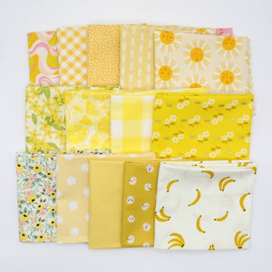 
            
                Load image into Gallery viewer, Yellow Bananas - Fat Quarter Bundle
            
        