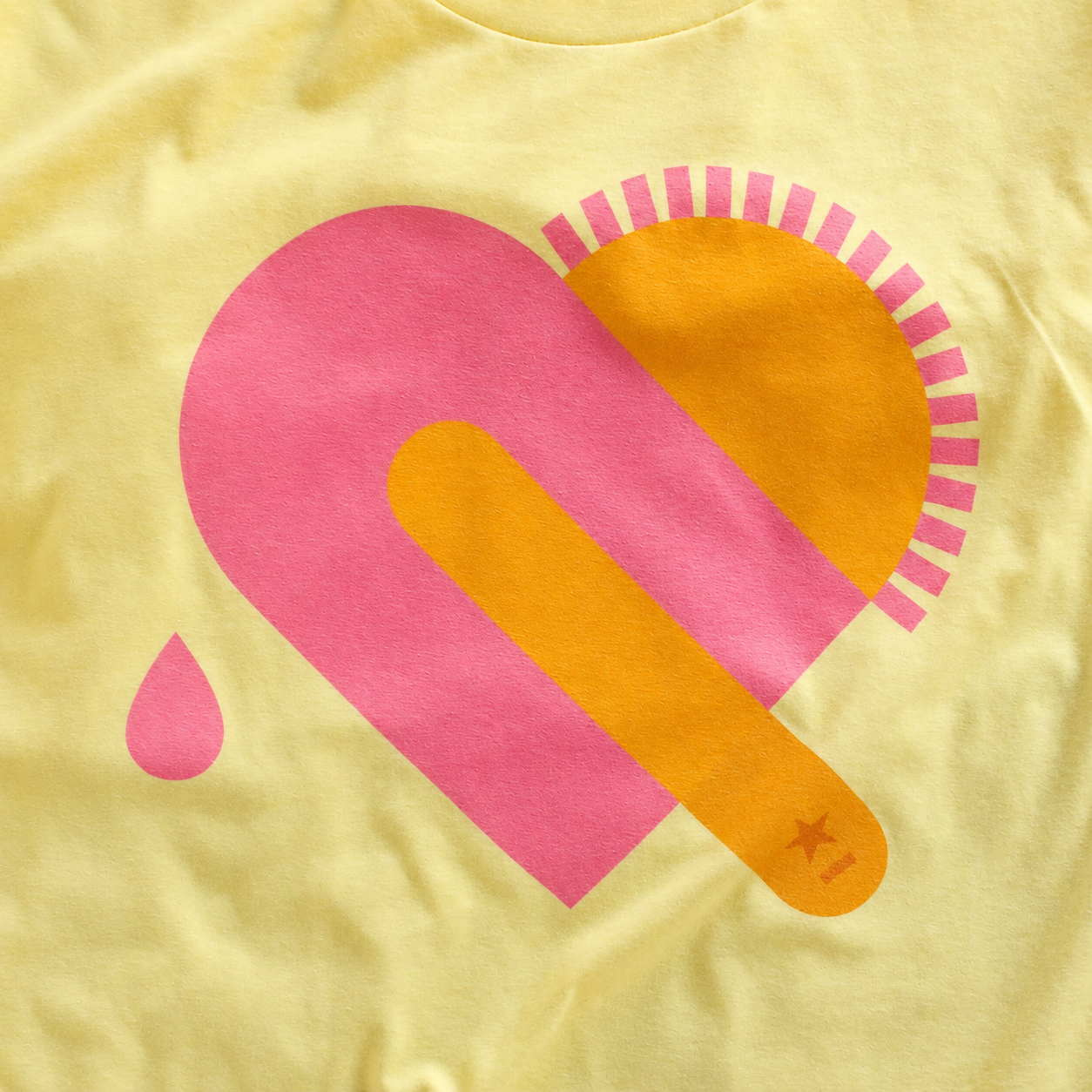 Hearty Sunsicle - T-shirt
