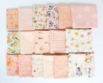 Peachy Pink - Fat Quarter Bundle