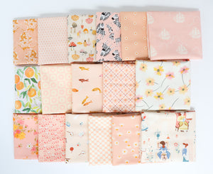 Peachy Pink - Fat Quarter Bundle