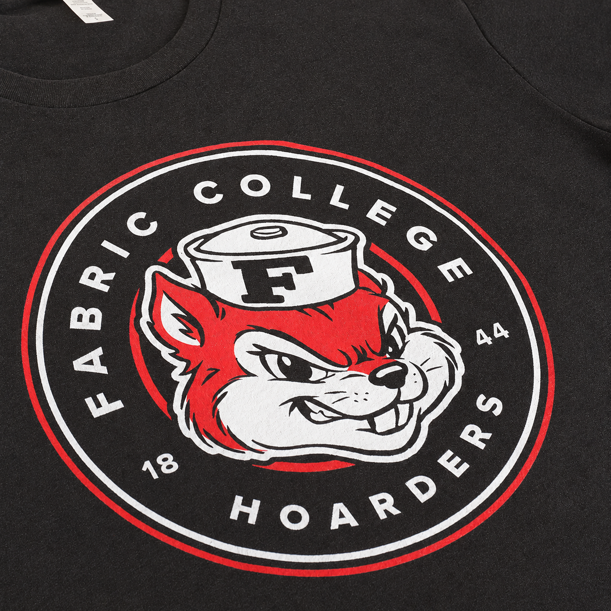 Fabric College: Emblem - T-shirt (Black)