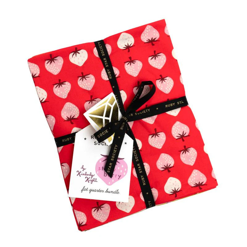 Ruby Star Society Strawberry Fat Quarter Bundle