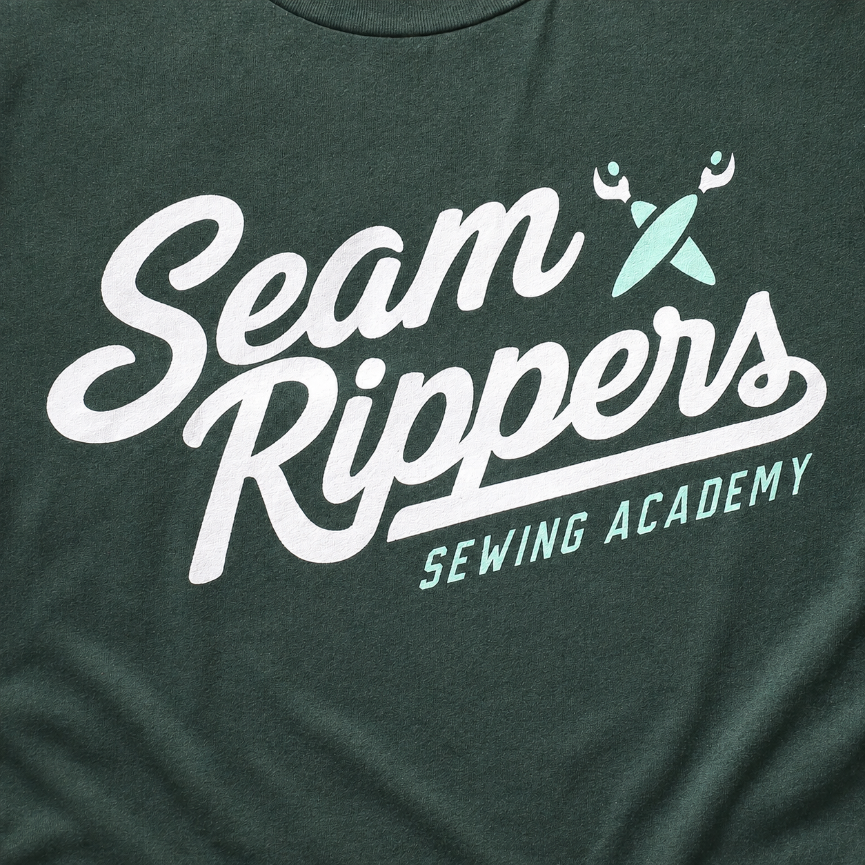 Sewing Academy: Seam Rippers Script - T-shirt (Forest)