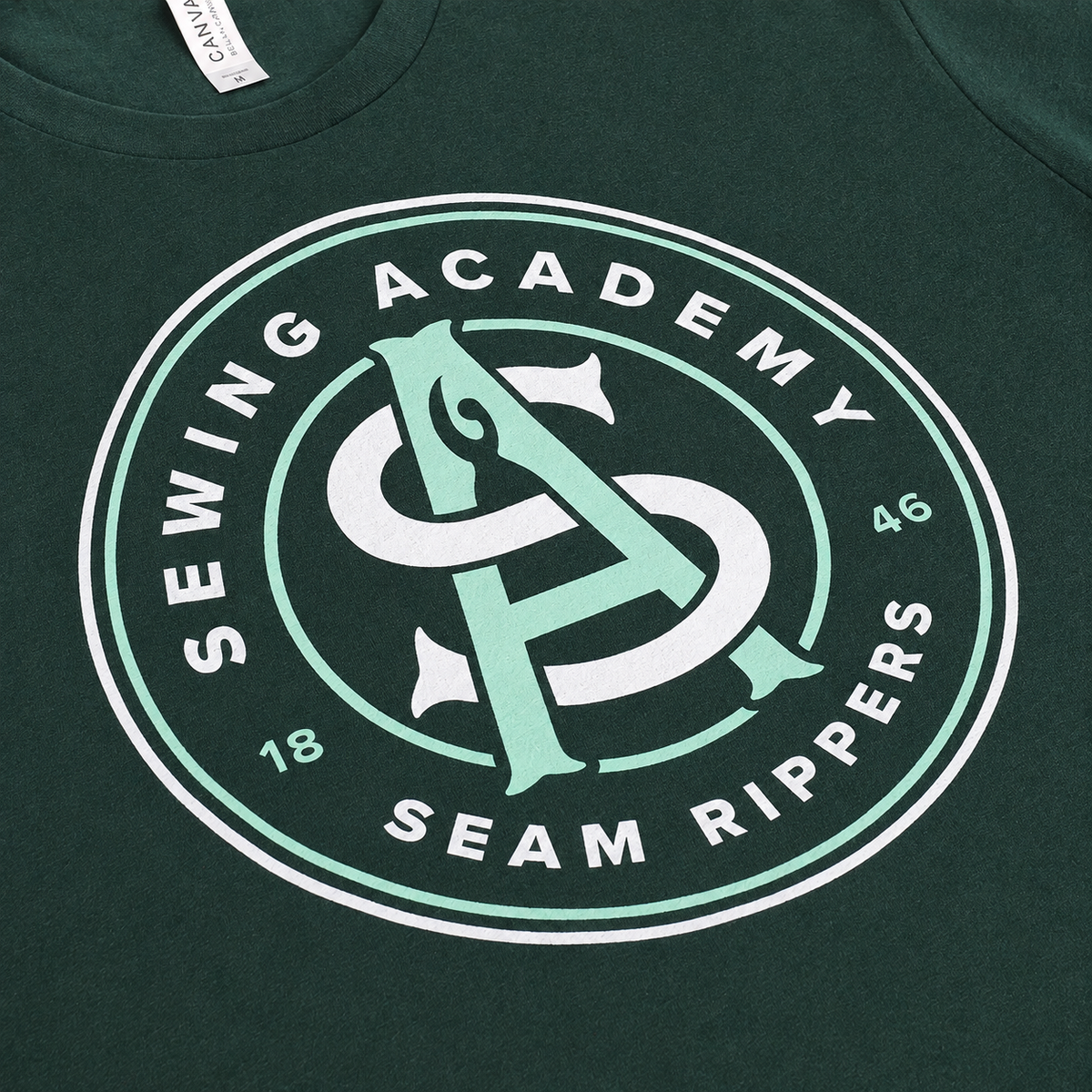 Sewing Academy: Emblem - T-shirt (Forest)