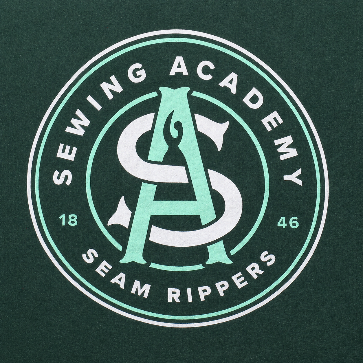 Sewing Academy: Emblem - T-shirt (Forest)