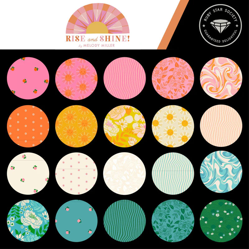 Ruby Star Society Rise and Shine Fat Quarter Bundle (28 cuts)