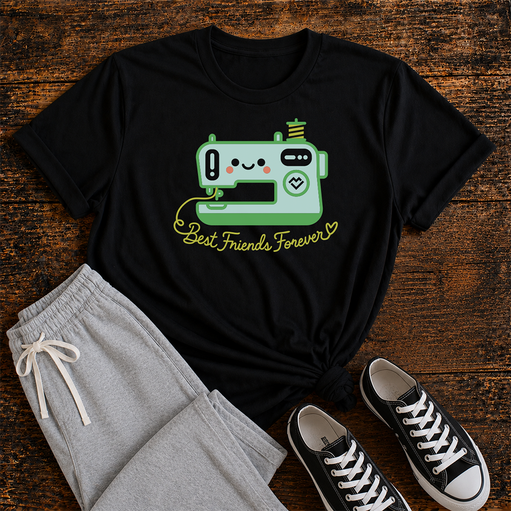 Best Friends Forever (Black) - T-shirt