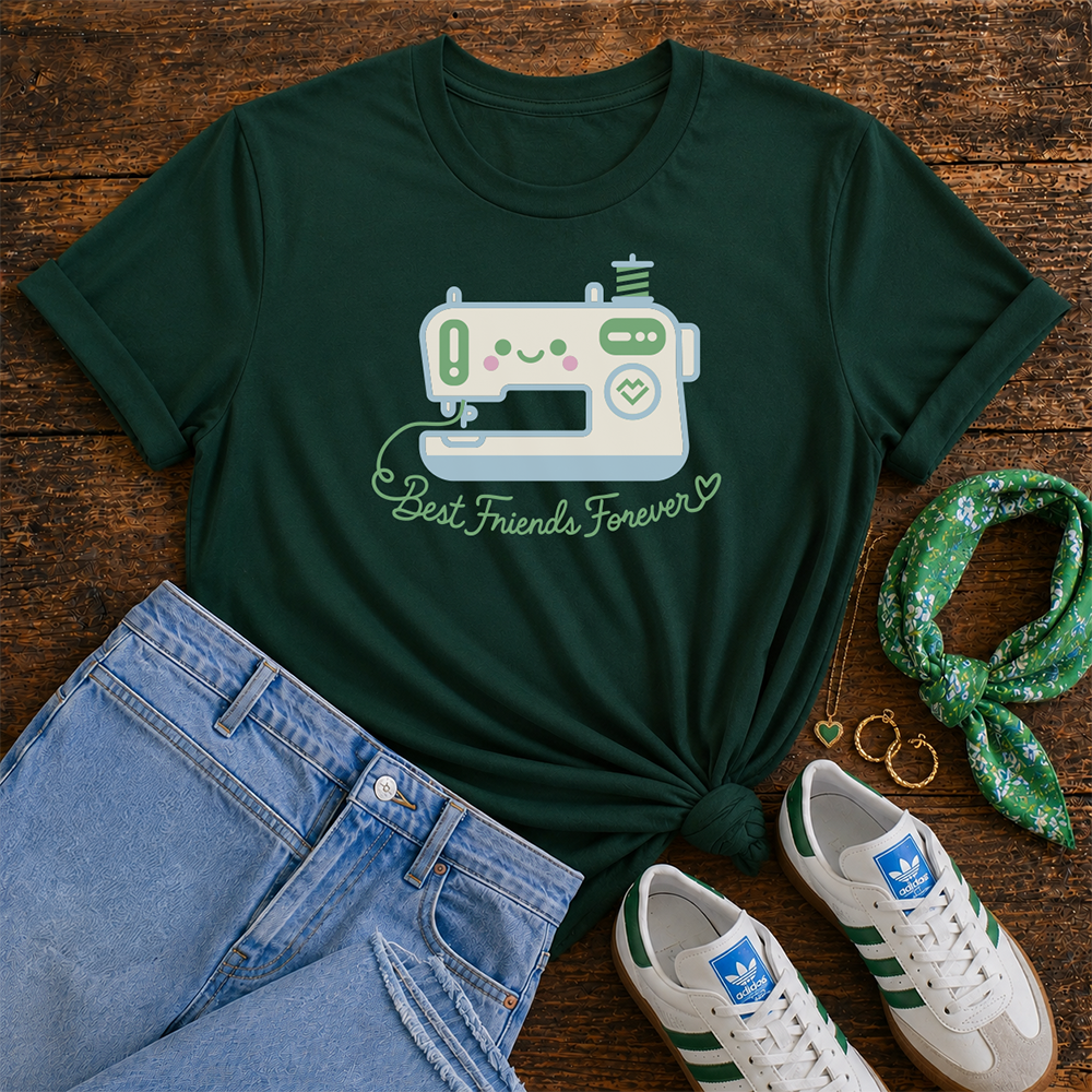 Best Friends Forever (Forest) - T-shirt