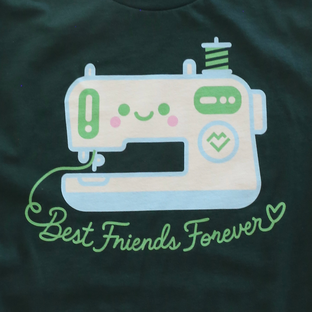 Best Friends Forever (Forest) - T-shirt