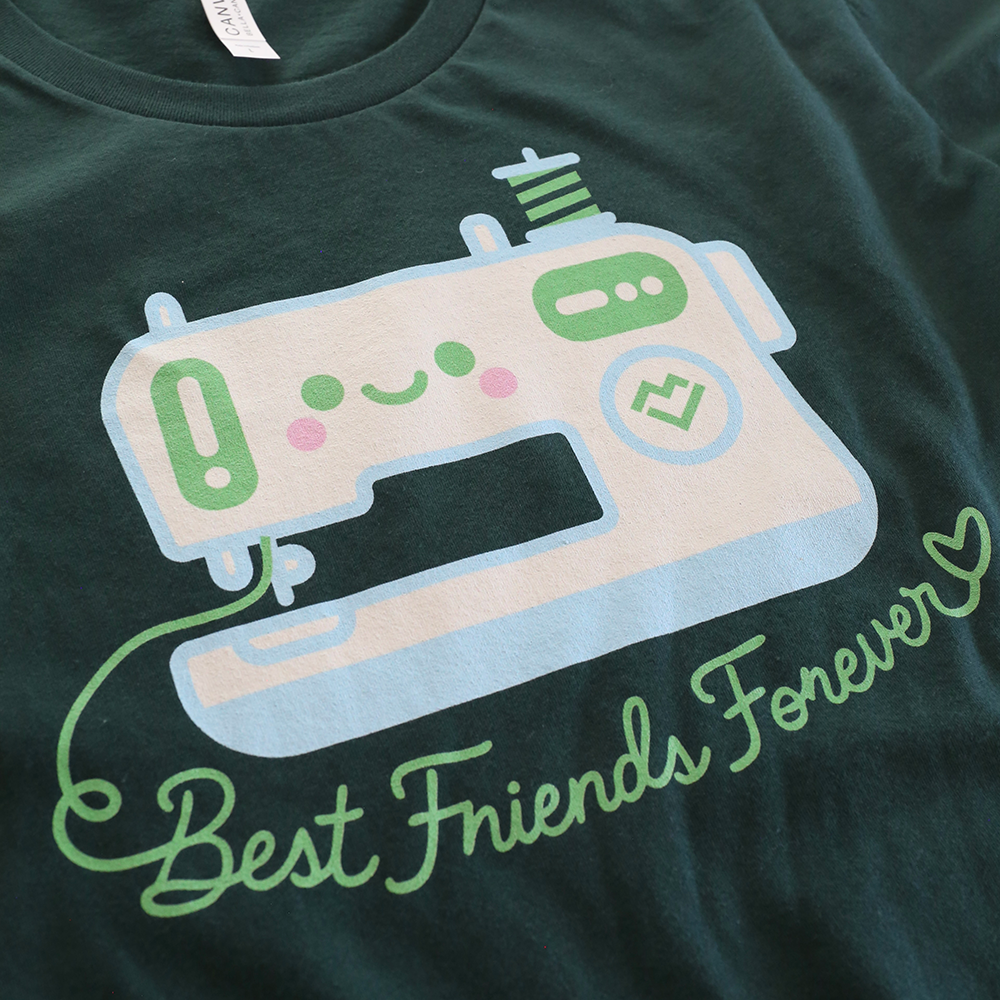 Best Friends Forever (Forest) - T-shirt