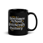 The Sewmoore School of Stitchcraft and Quiltery - Mug