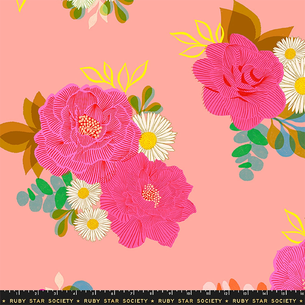 108" Camellia Balmy Wideback - 3 Yard Cut