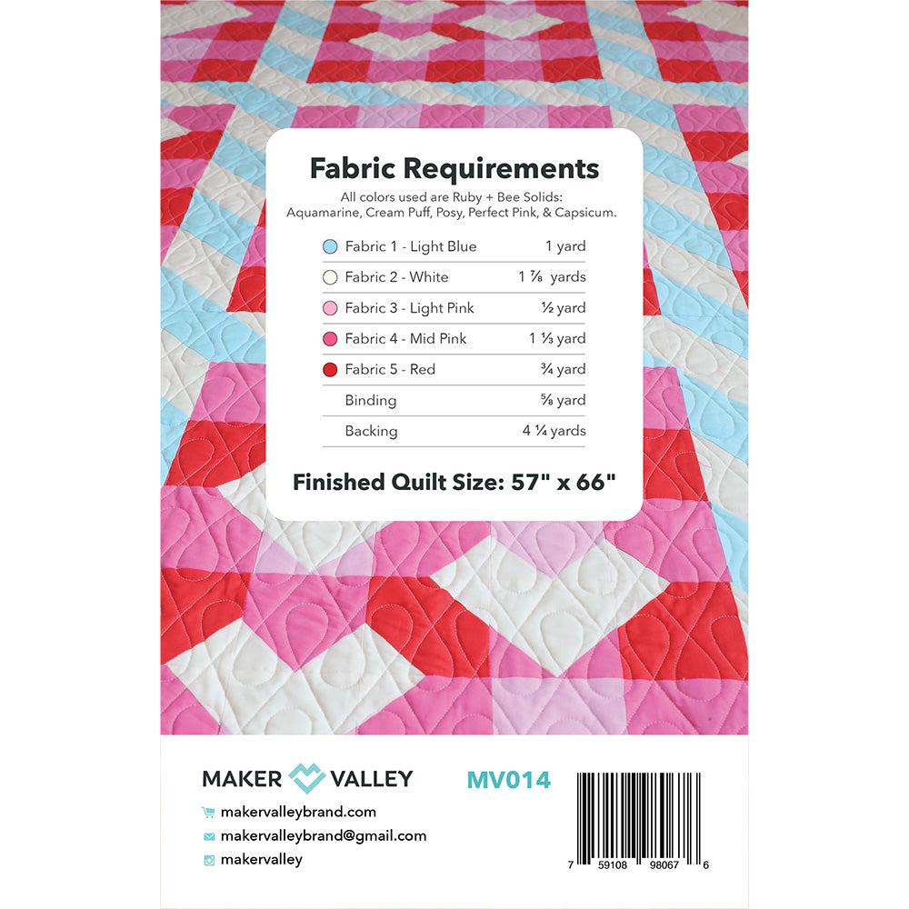 Holly's Love Letters - Quilt Pattern