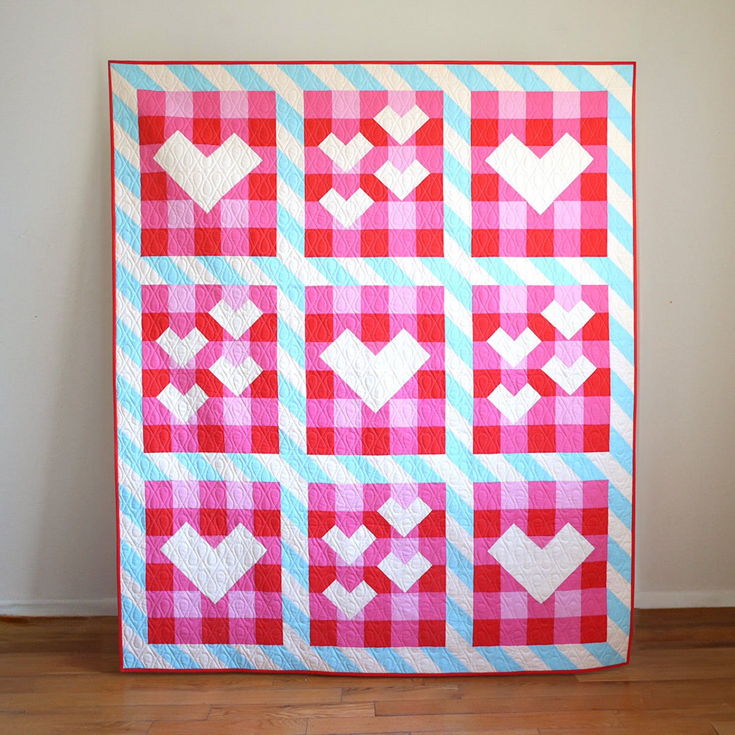 Holly's Love Letters - Quilt Pattern