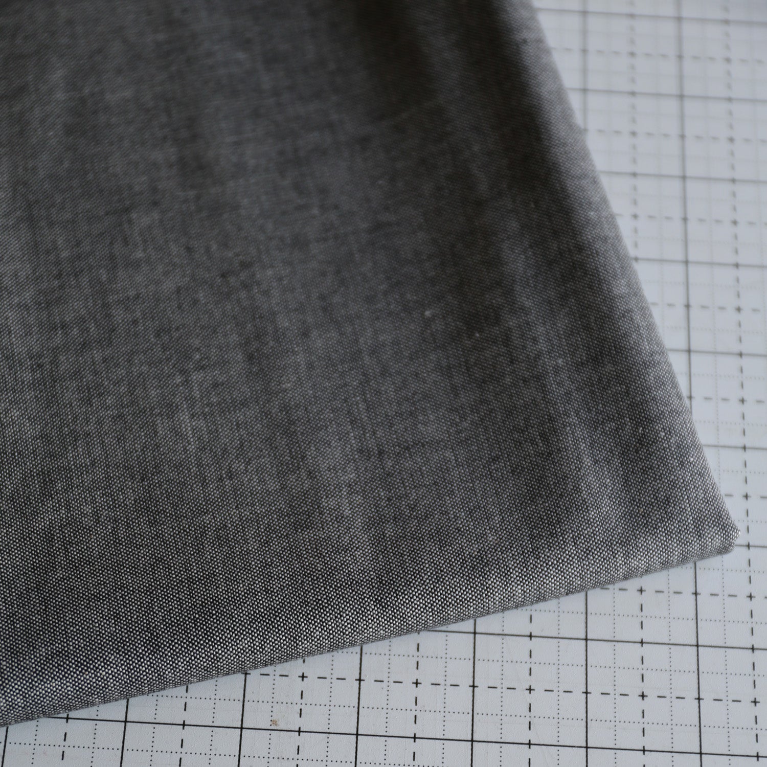 Cross Weave (Black) - 1 Yard