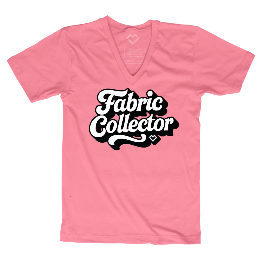 Fabric Collector - T-shirt (Neon Pink)