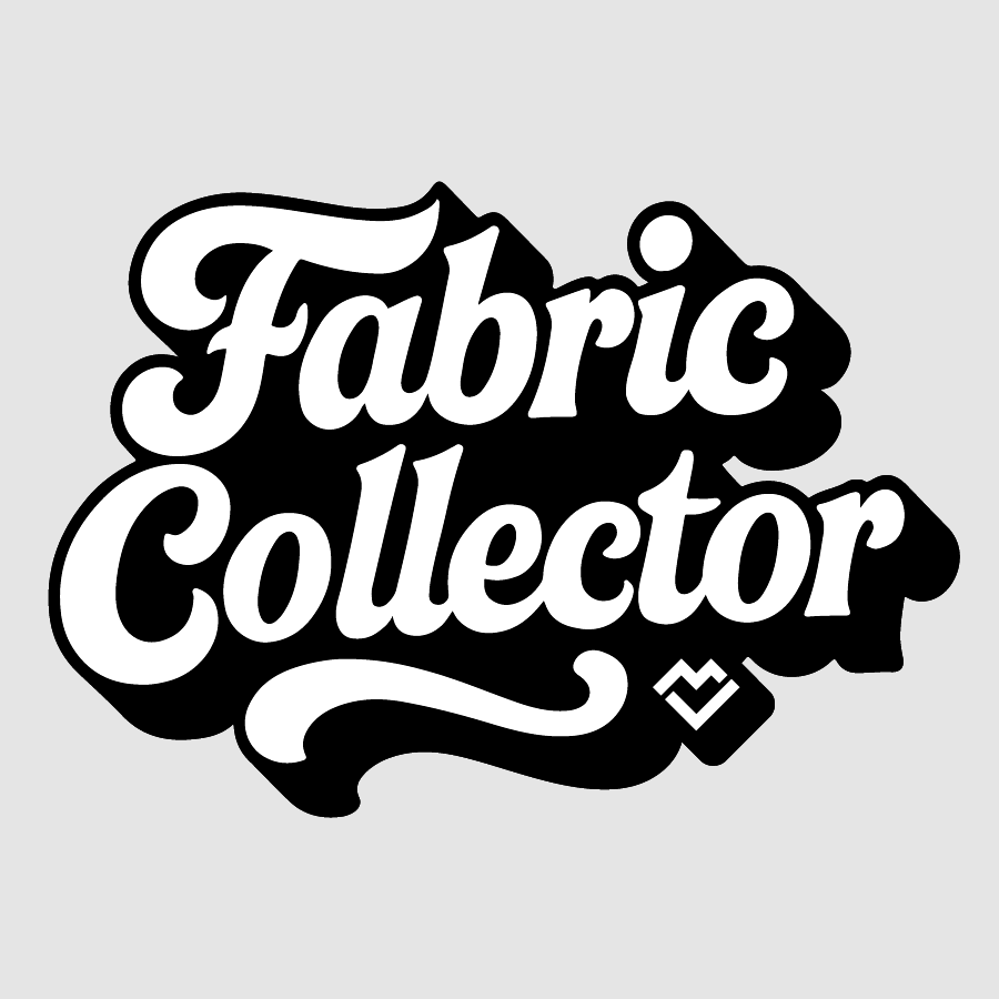 Fabric Collector - Sticker