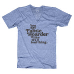 Fabric Hoarder - T-shirt (Heather Blue)