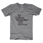 Fabric Hoarder - T-shirt (Heather Gray)