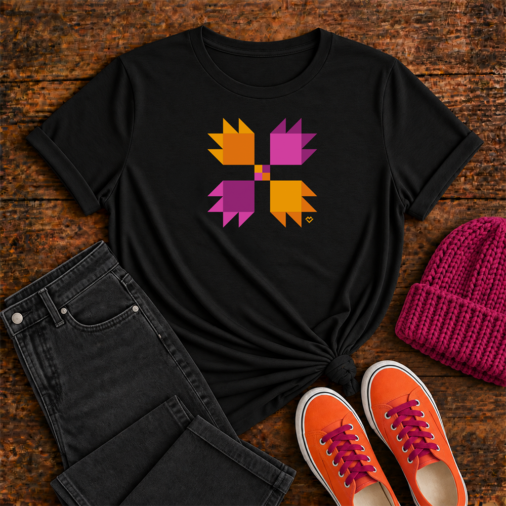 Bear Paw - T-shirt (Black)