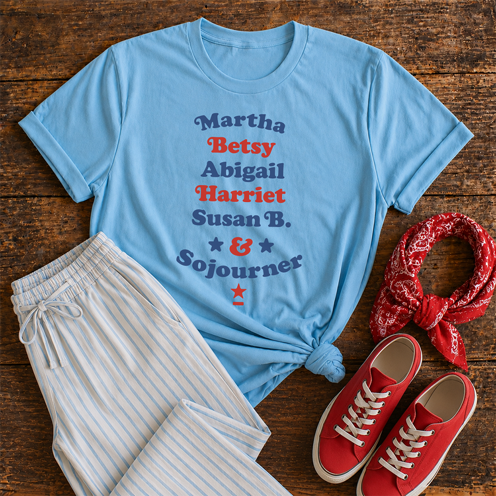 Founding Mothers - T-shirt (Ocean Blue)