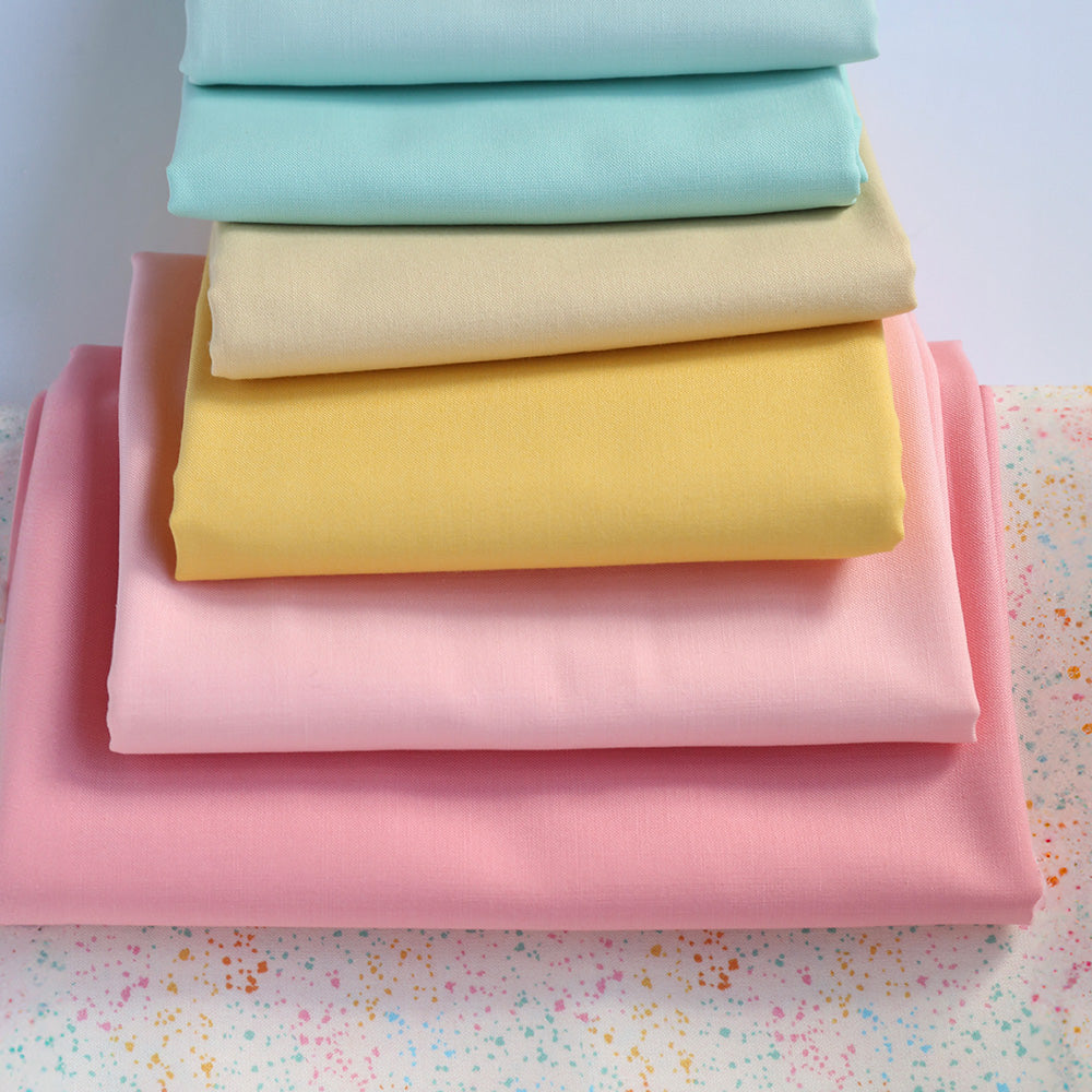 Modern Mosaic Quilt Kit - 7 Color Version (Pastels)