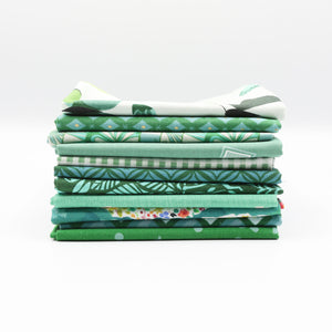 
            
                Load image into Gallery viewer, Green Butterflies - Fat Quarter Bundle
            
        