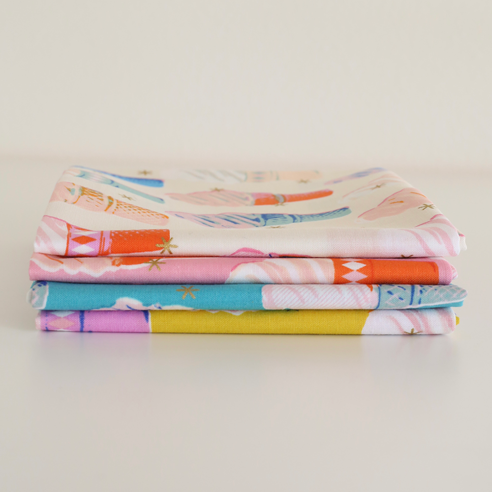 Ruby Star Society 'Ice Cream Cones' - Fat Quarter Bundle