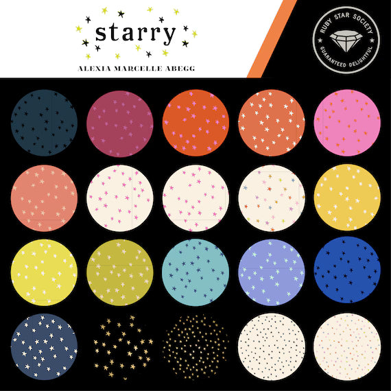 Ruby Star Society Starry Fat Quarter Bundle (22 cuts)