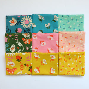 Juicy Floral - Fabric Bundle