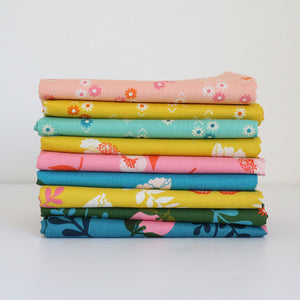 Juicy Floral - Fabric Bundle