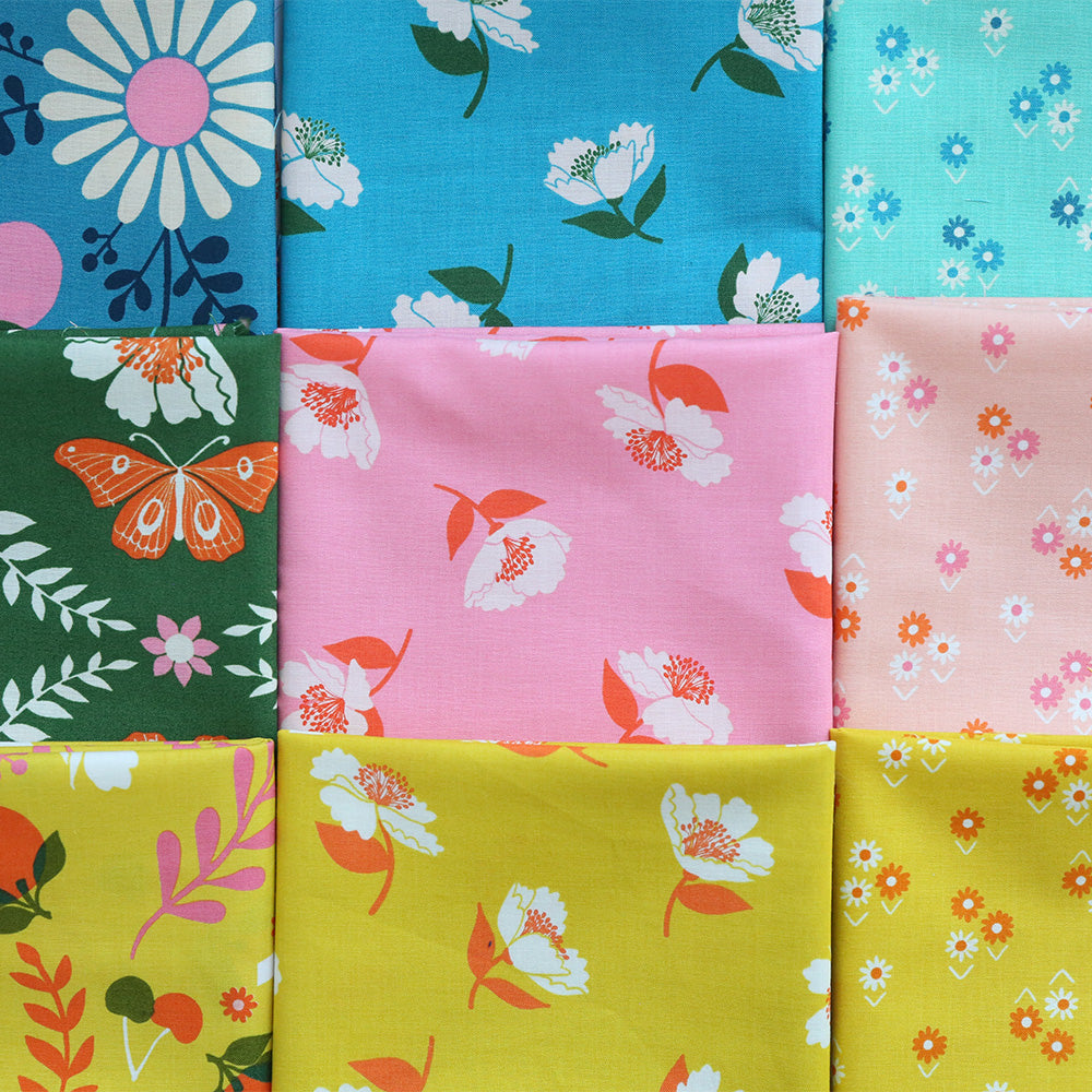 Juicy Floral - Fabric Bundle