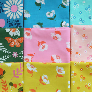 Juicy Floral - Fabric Bundle