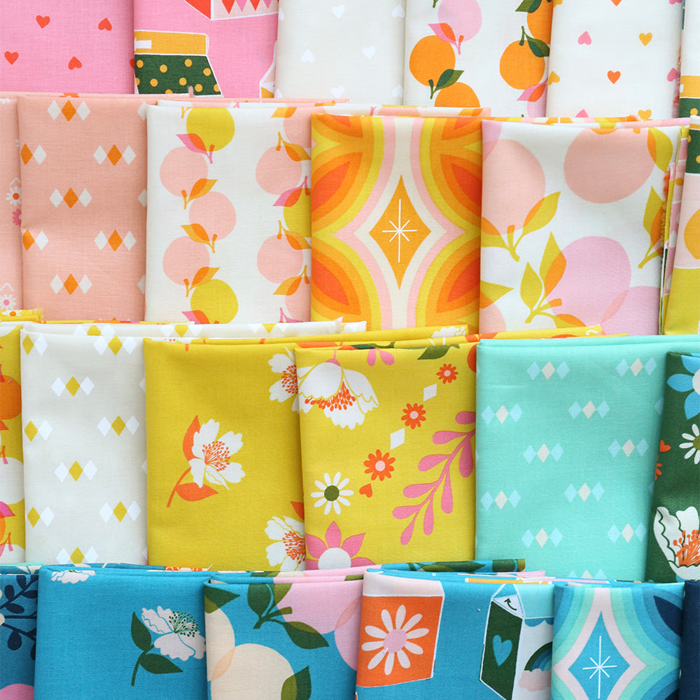 Juicy  - Fat Quarter Bundle