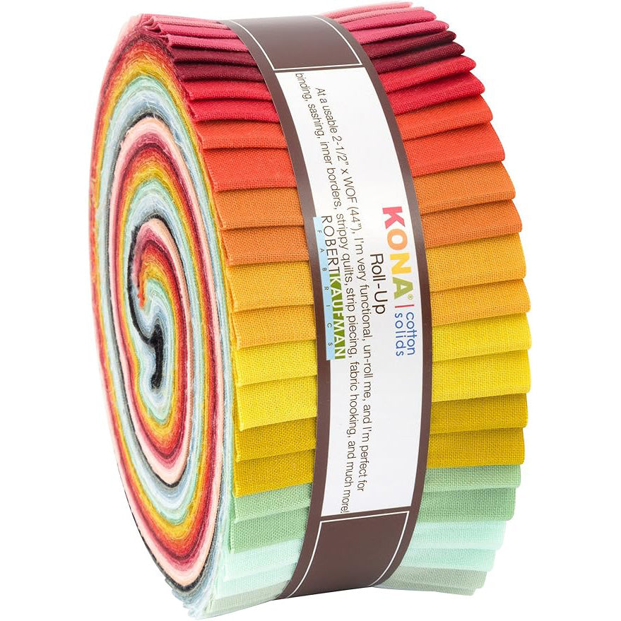 Kona Cotton Solids (Pond Coordinates) - Roll-Up