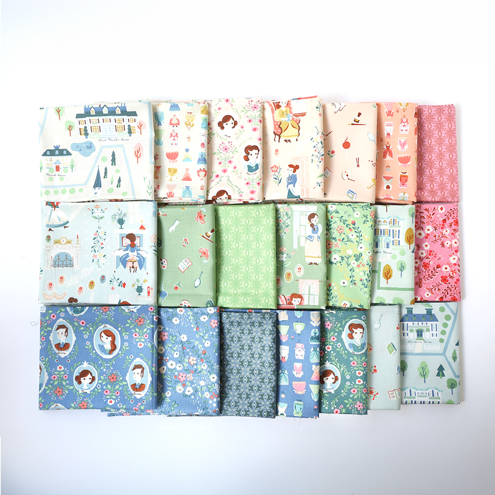 Little Women - Fat Quarter Bundle
