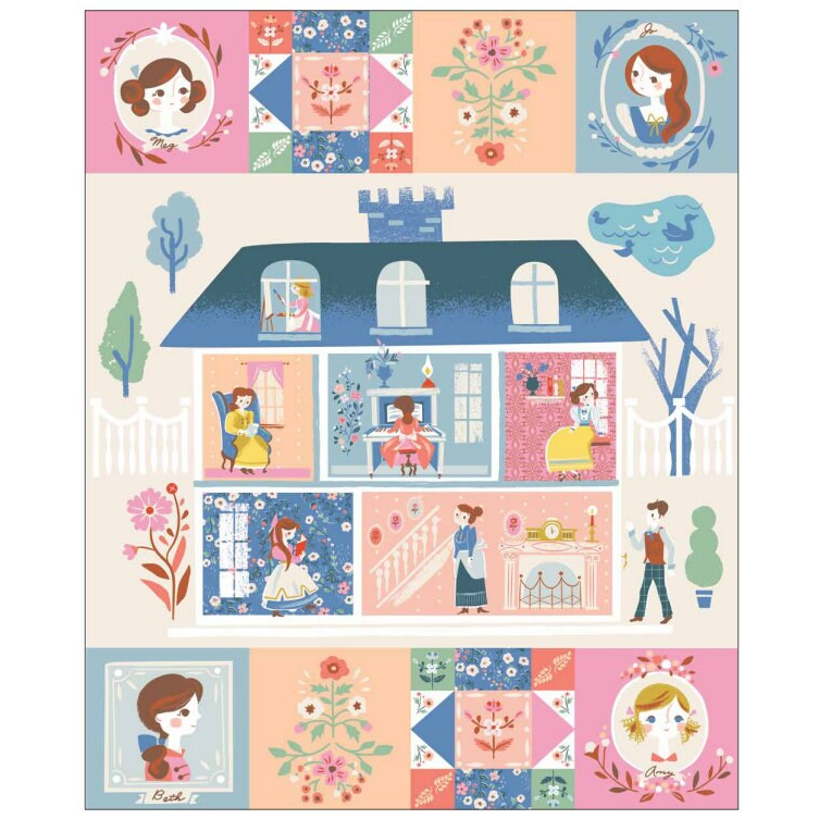 Little Women - Fat Quarter Bundle