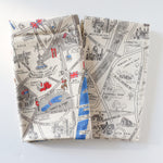 Passport (London Map) - Fabric Bundle