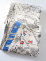 Passport (London Map) - Fabric Bundle