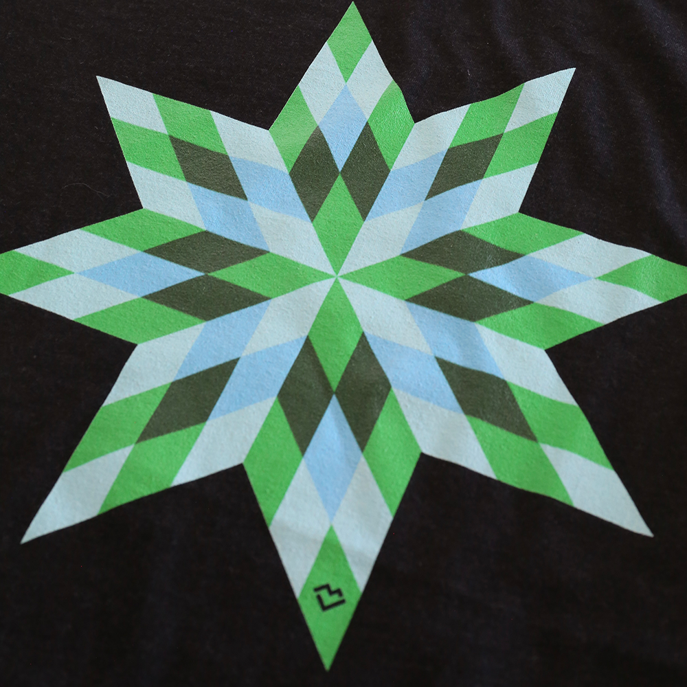 Lone Star - T-shirt (Black)