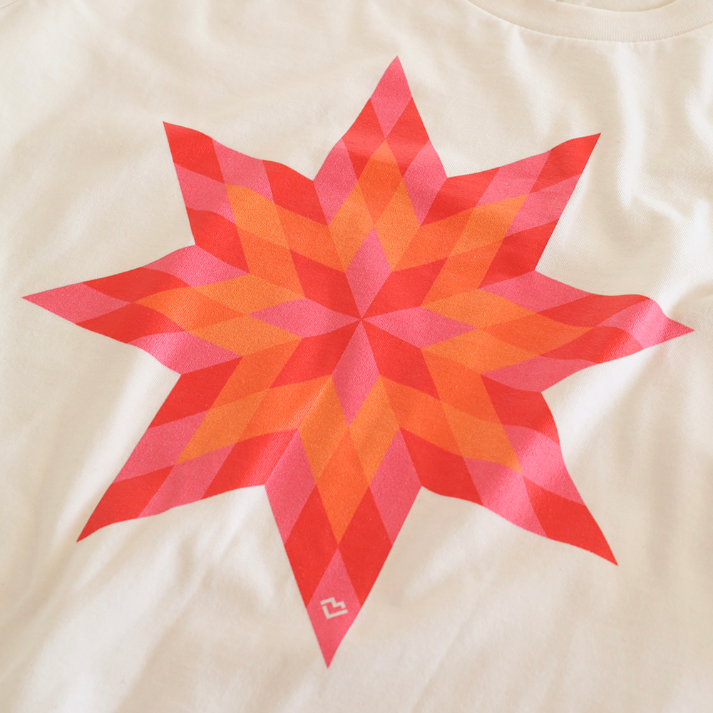 Lone Star - T-shirt (Cream)