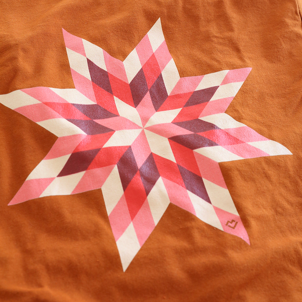 Lone Star - T-shirt (Rust)