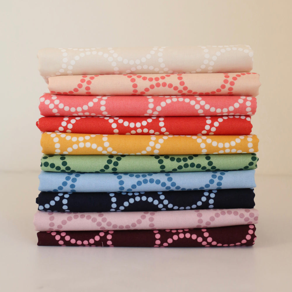 Love Letter Pearl Bracelets - Fabric Bundle