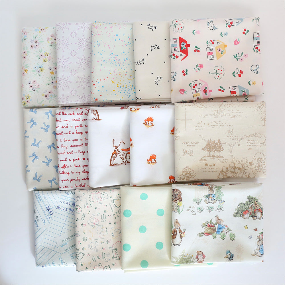 Low Volume Love - Fat Quarter Bundle