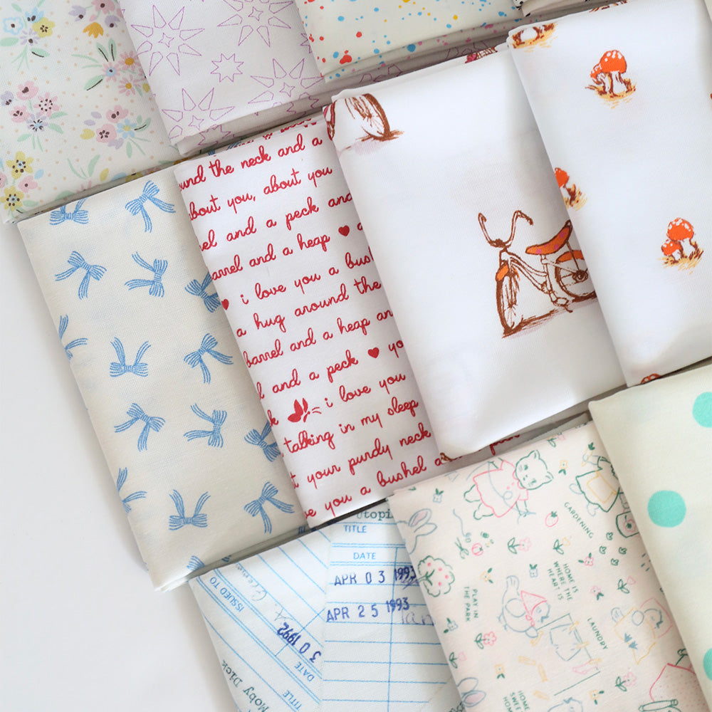 Low Volume Love - Fat Quarter Bundle